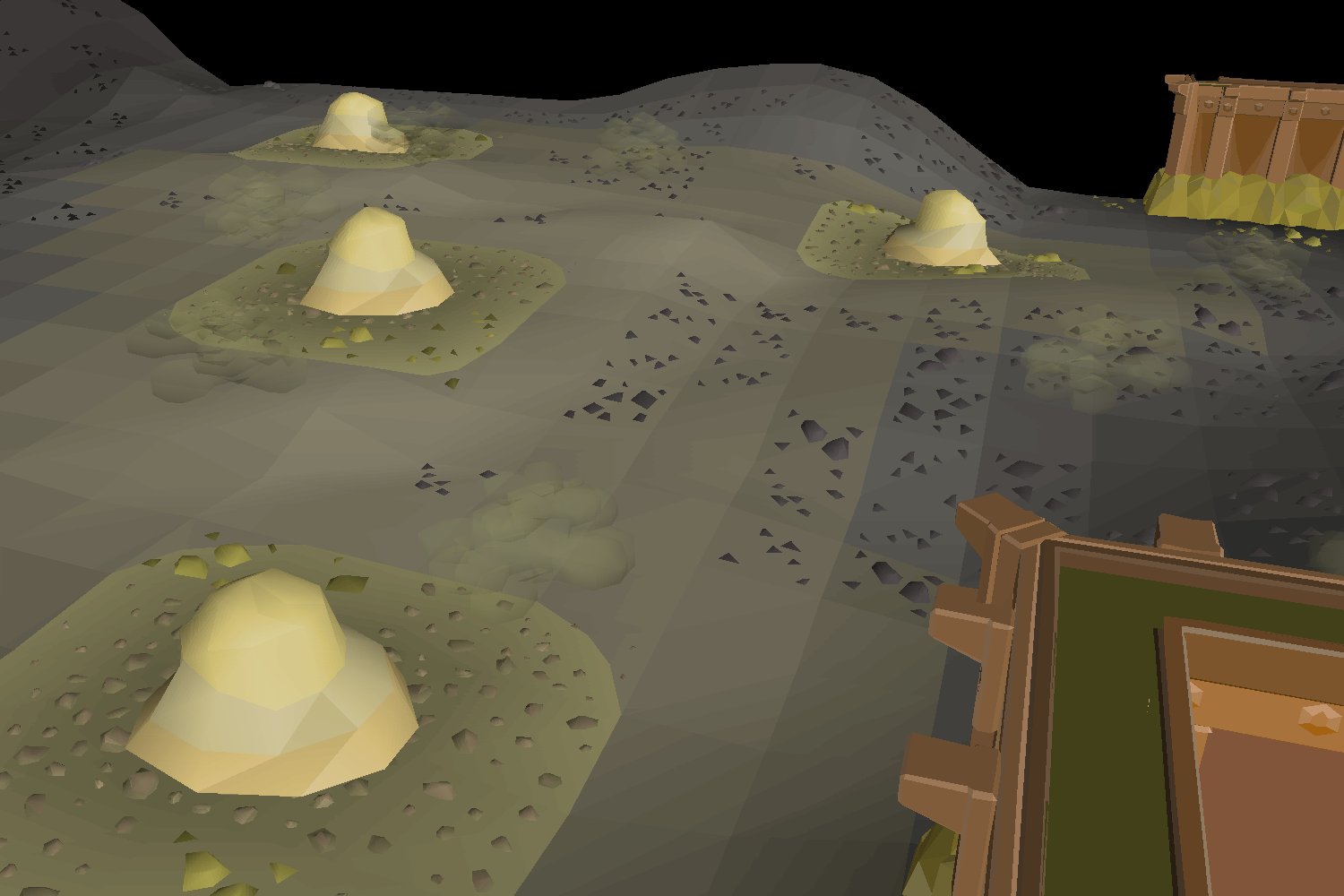 Sulphur mine