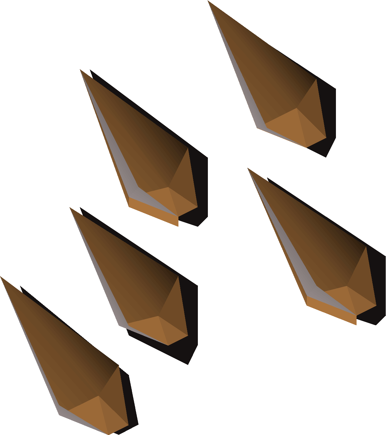 Dirty arrowtips