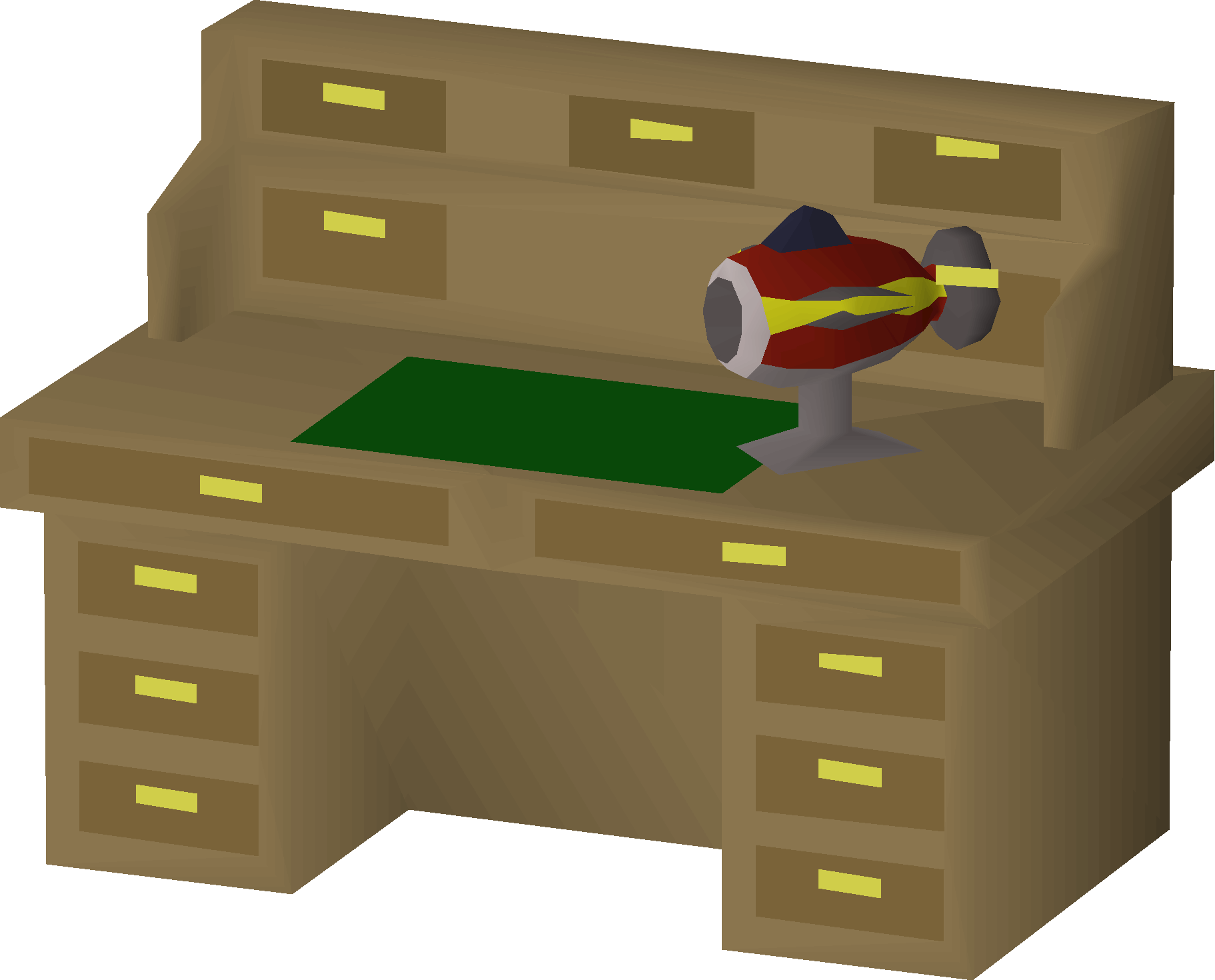 Study Desk (Wise Old Man)