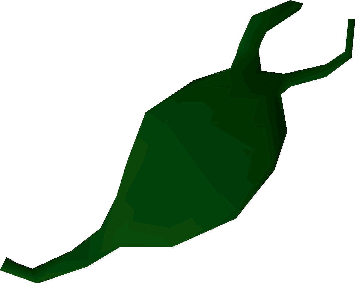 Veiled kraken ink sac