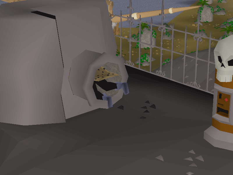 Obstacle pipe (Wilderness Agility Course)