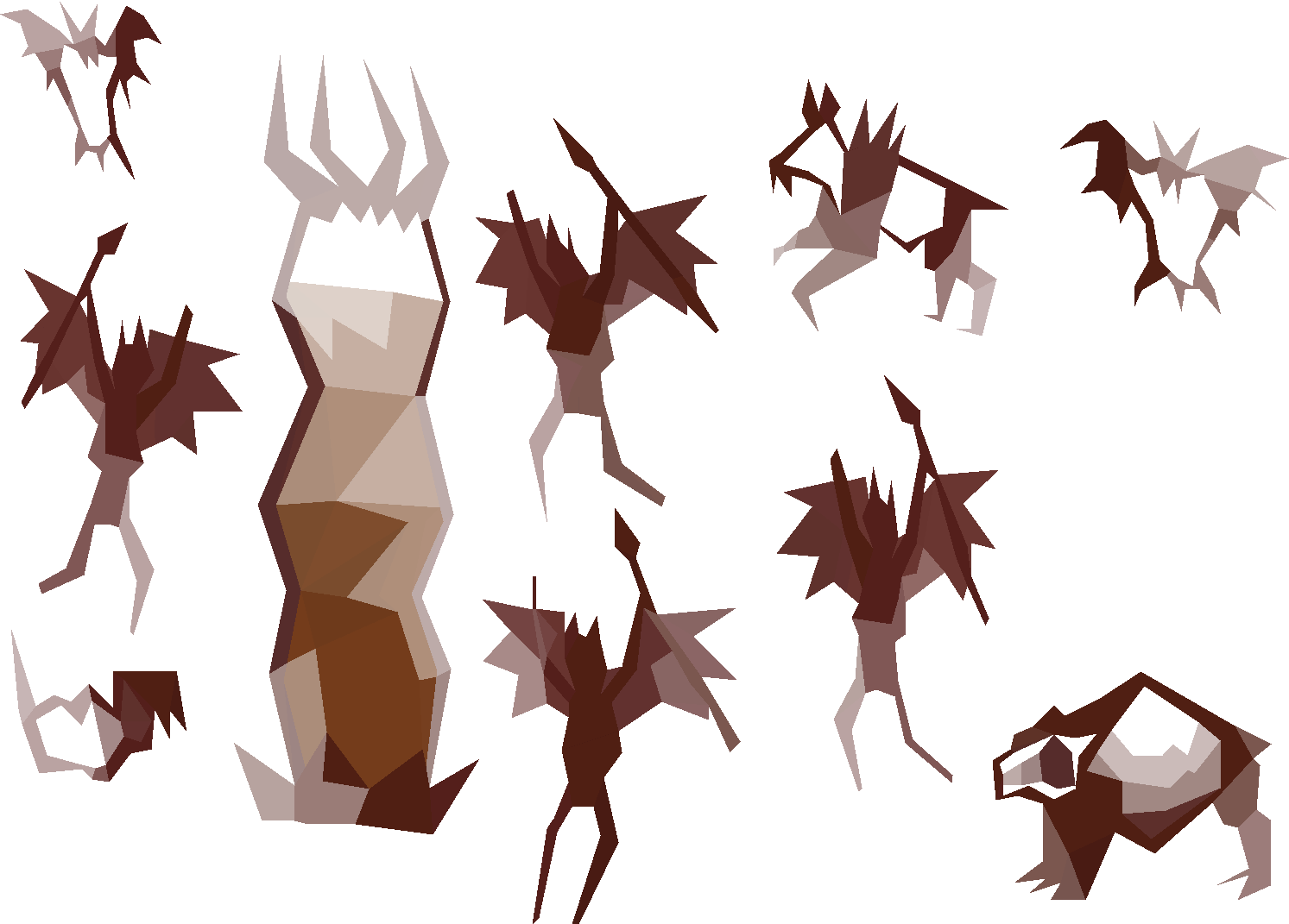 Cave painting