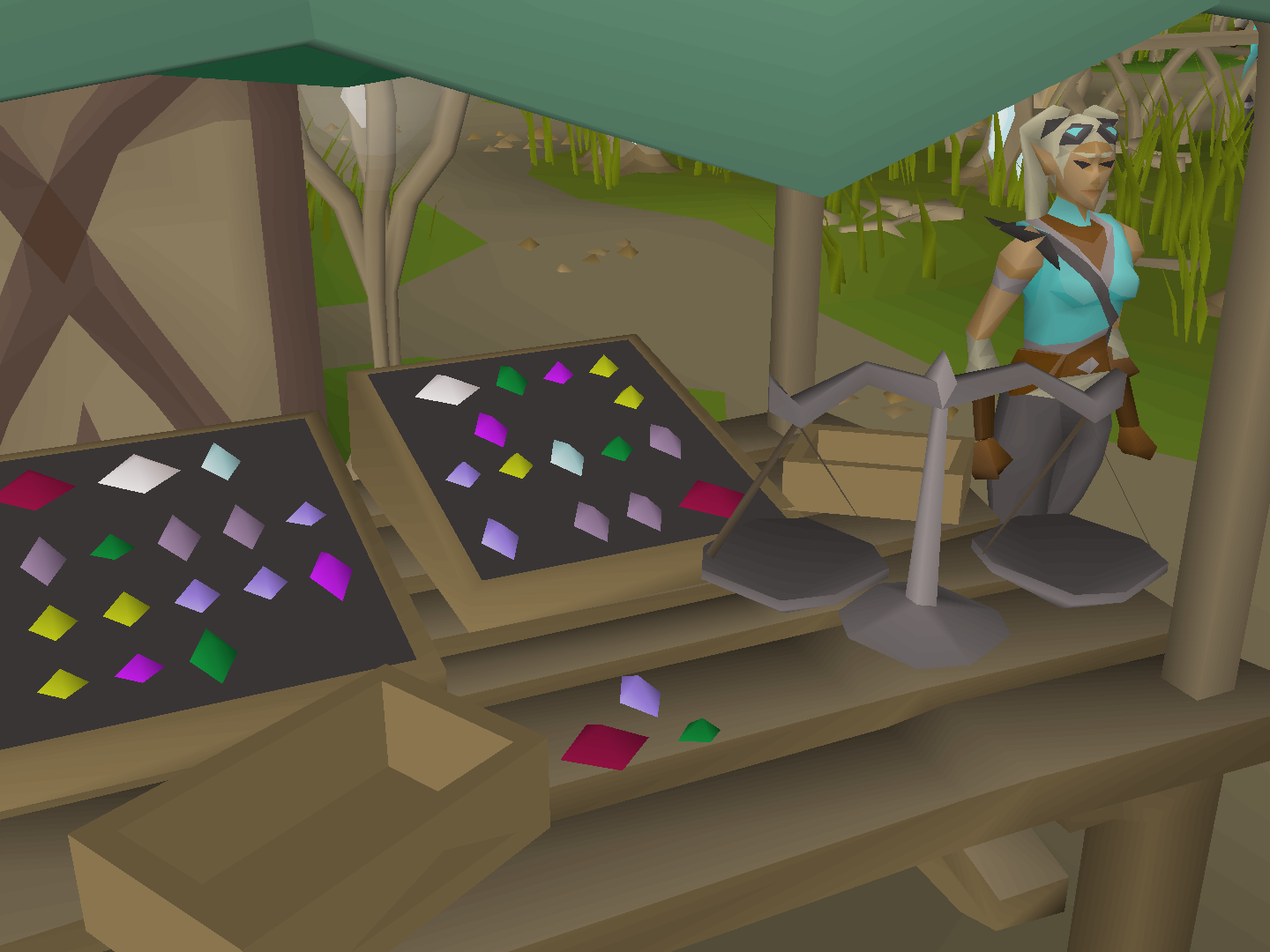 Prifddinas Gem Stall