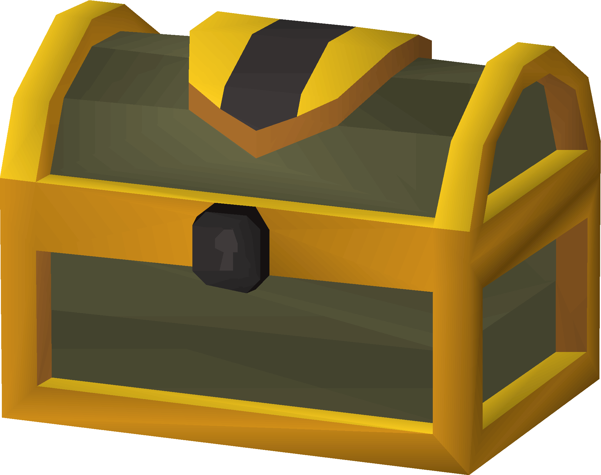 Gold Chest (black)