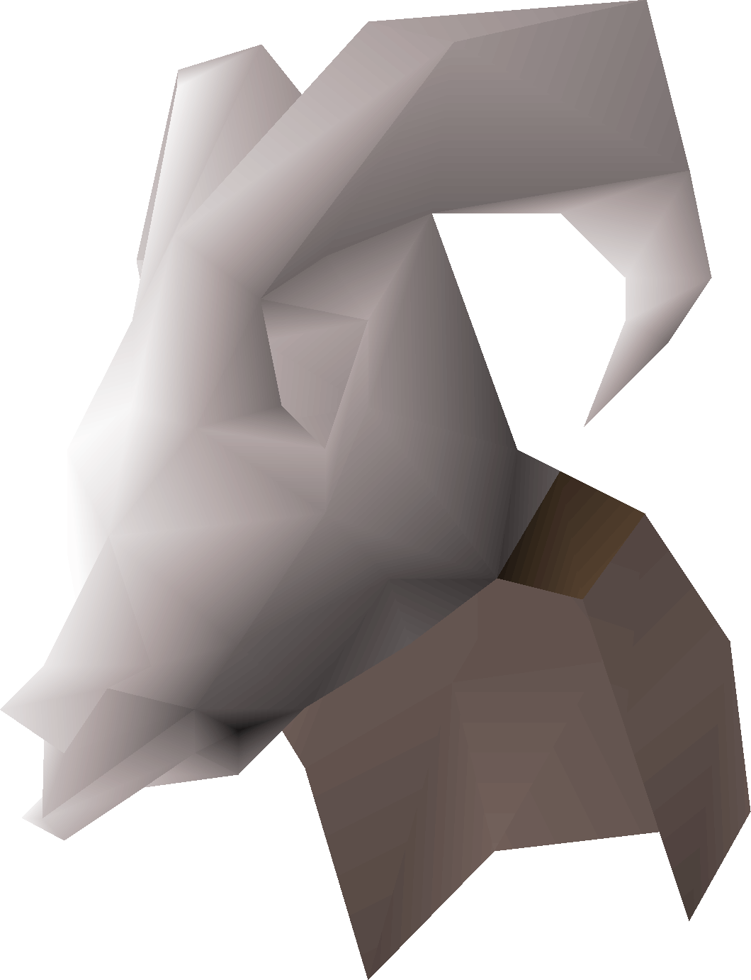 Ram skull helm