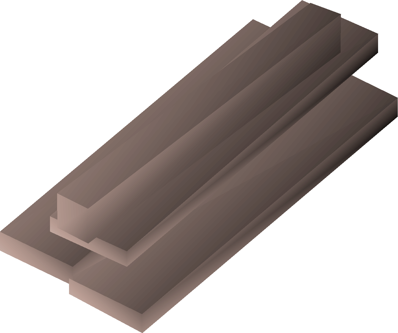Ironwood hull parts