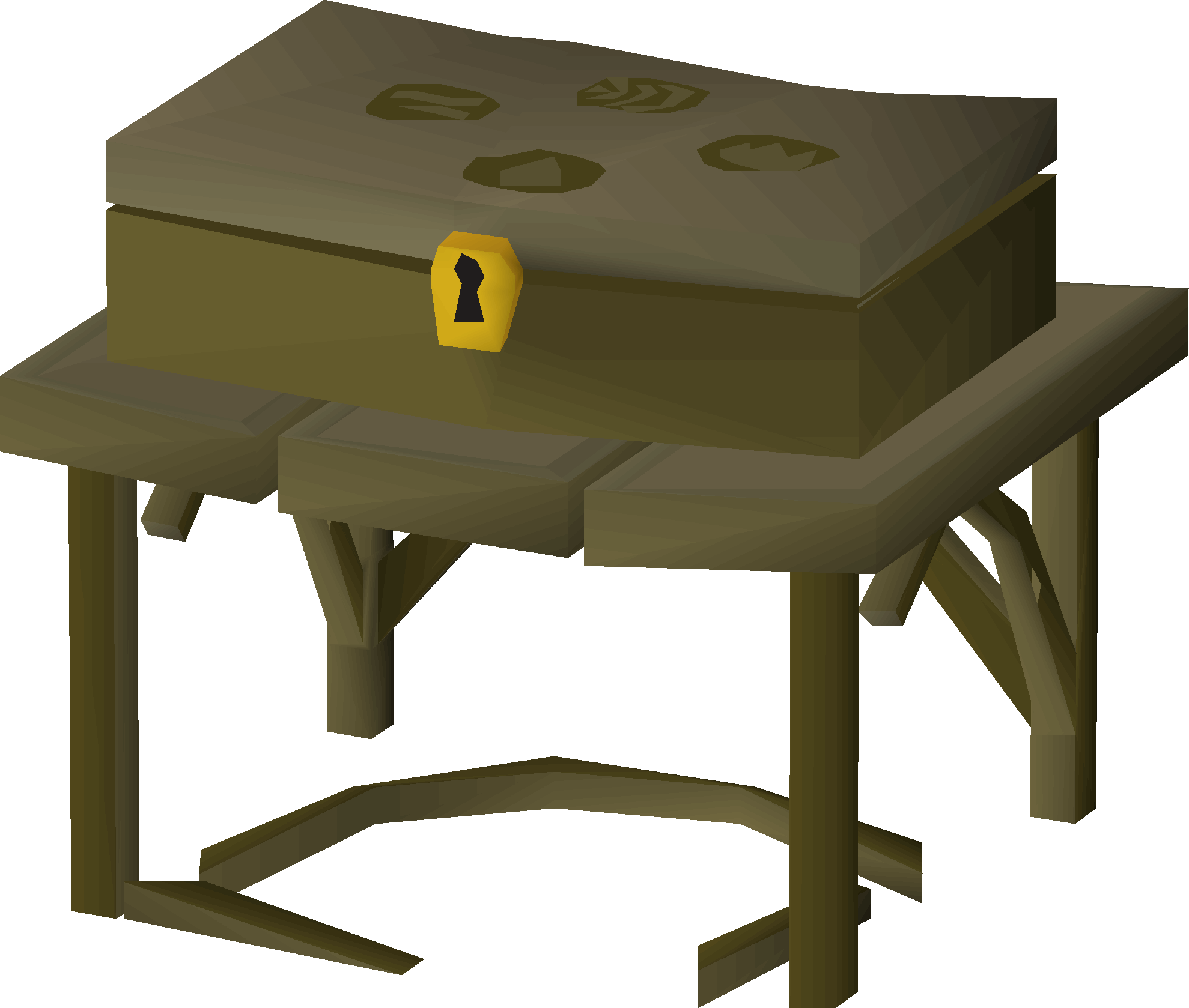 Broken rune case
