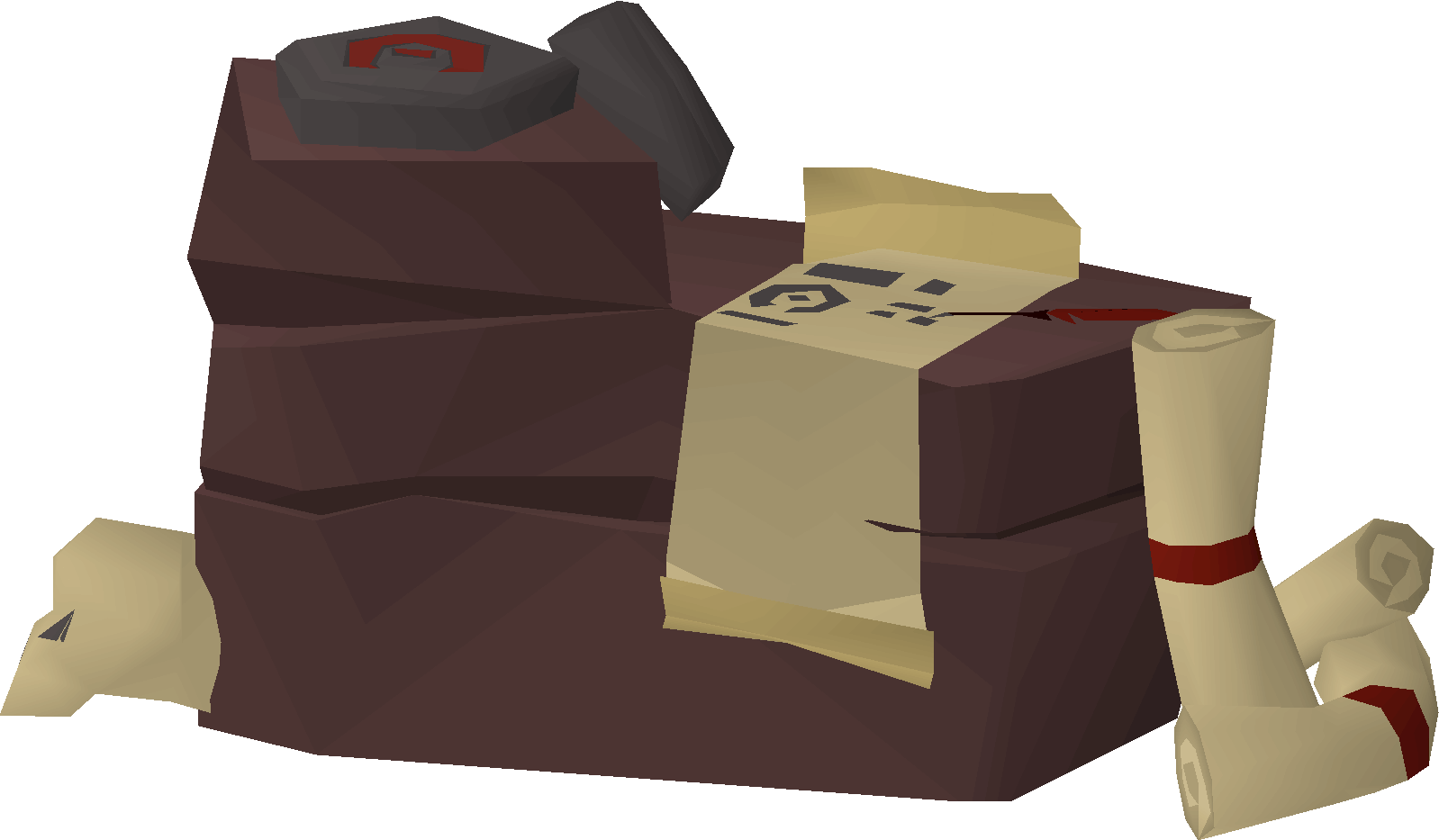 Stone desk