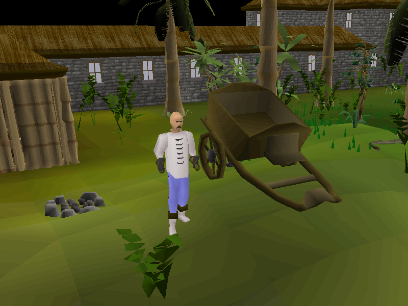 Shilo Village cart system