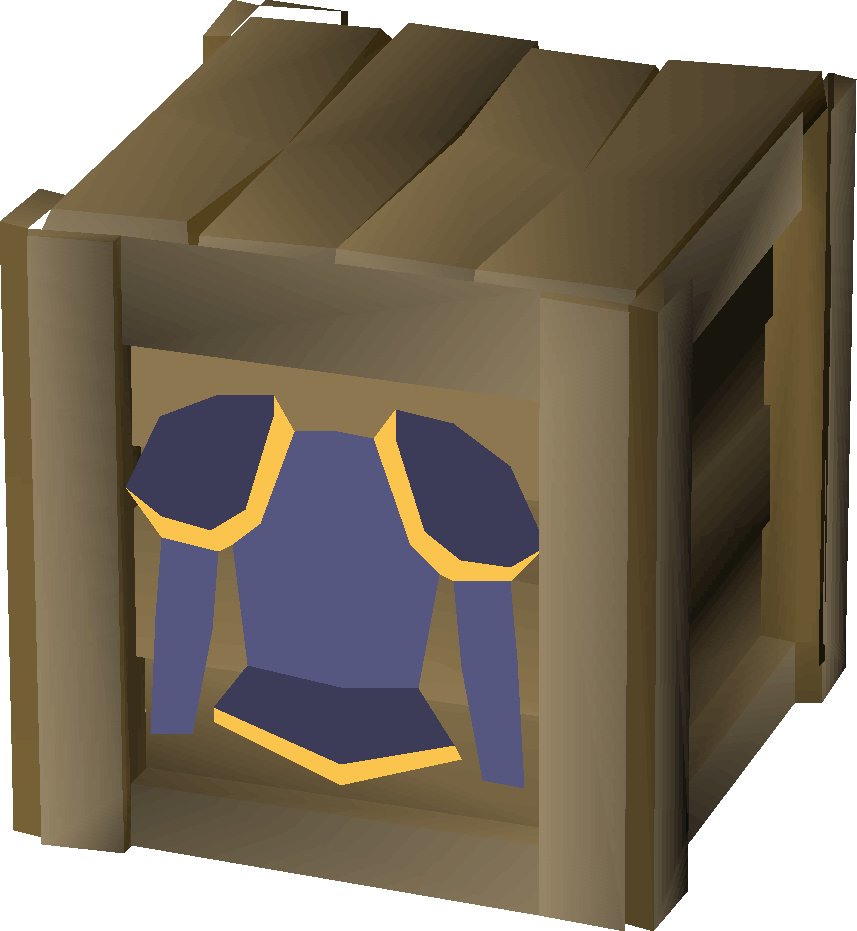 Mithril gold-trimmed set (lg)