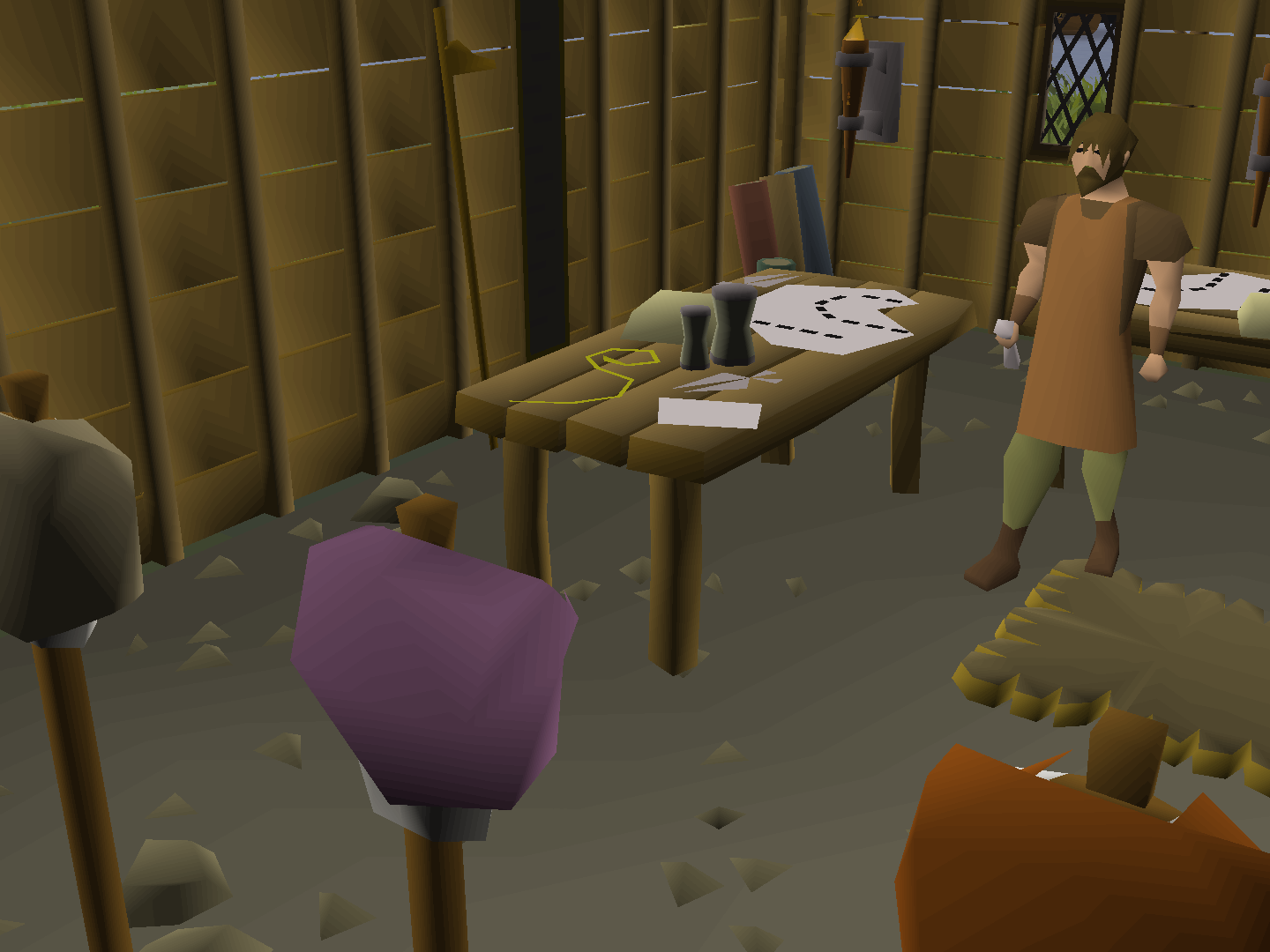 Rommik's Crafty Supplies.