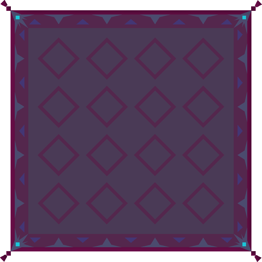 Raging echoes rug (Construction)