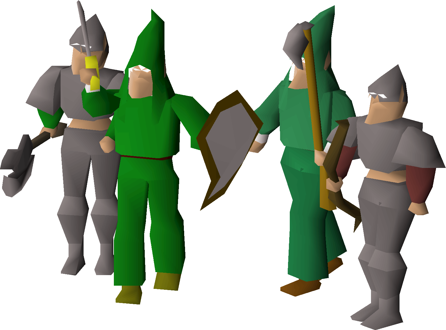 Gnome crowd