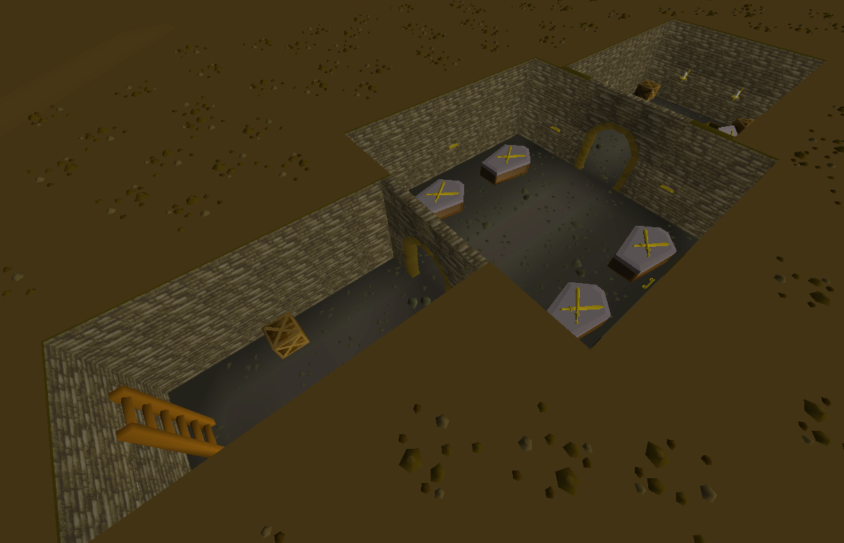 Rimmington church crypt