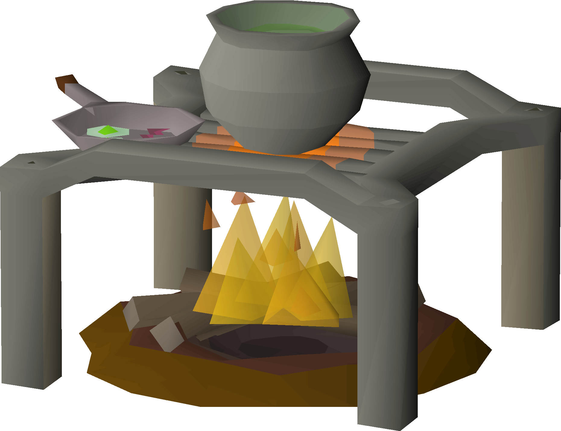 Cooking pot (The Pandemonium)