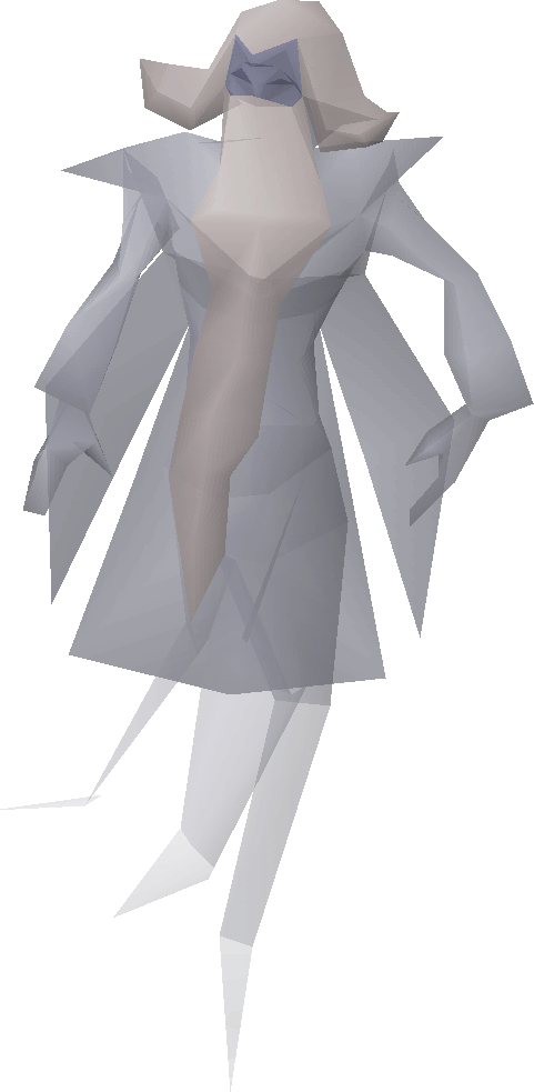 Mischievous ghost