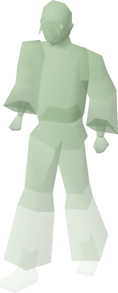 Ghost shopkeeper