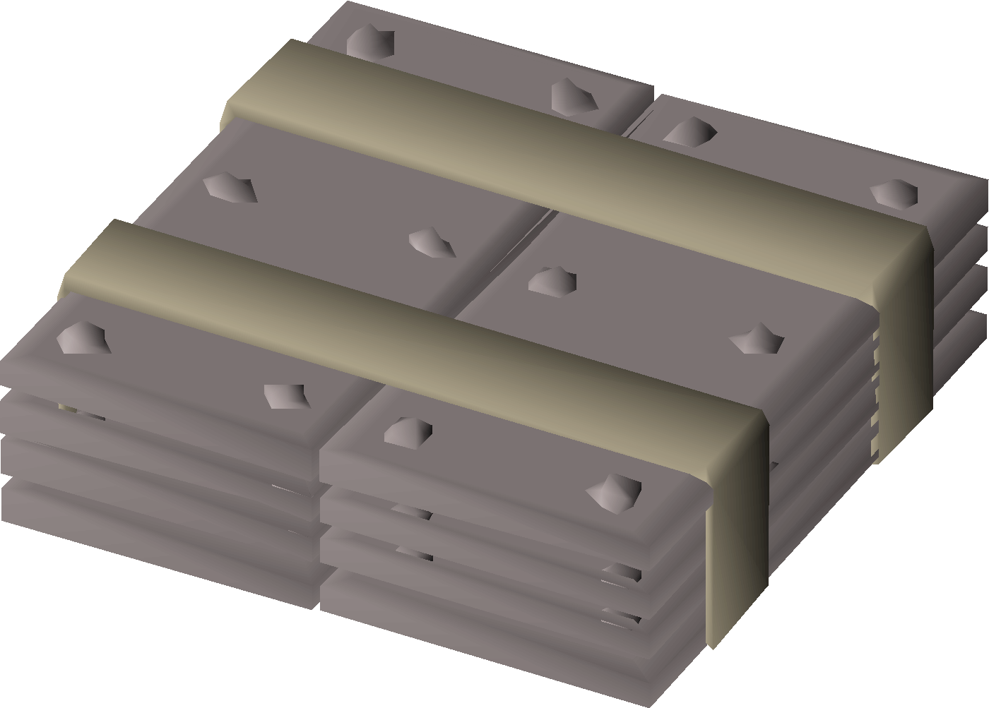 Large steel keel parts