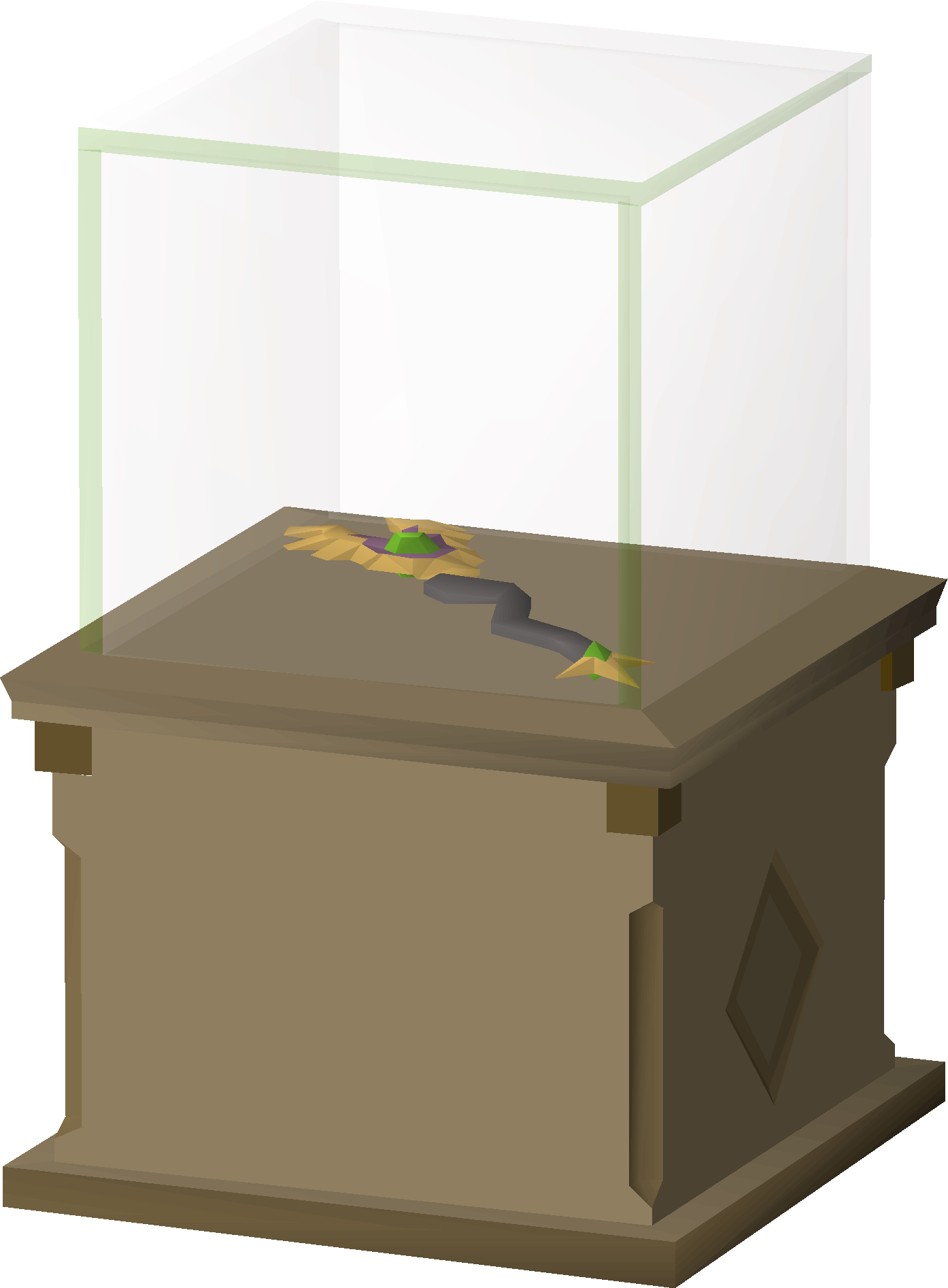 Display case (Varrock Museum, number 28)