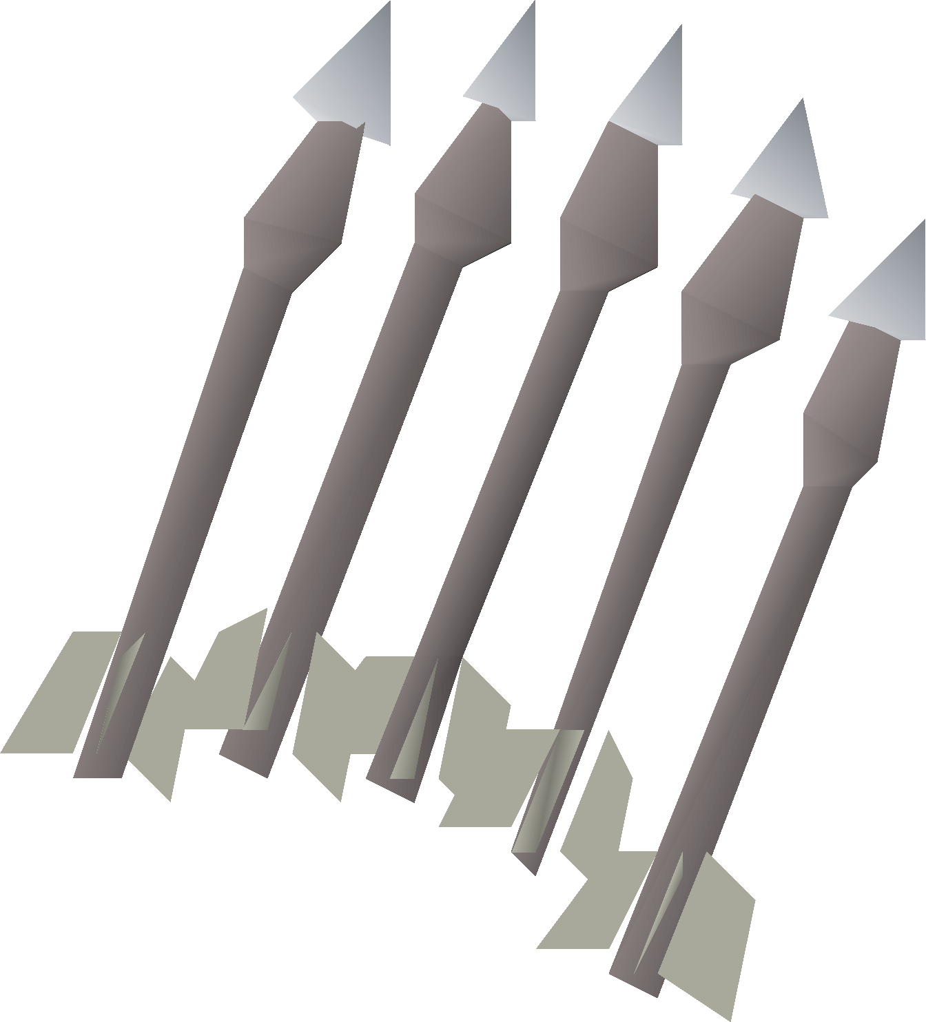 Pearl bolts (e)