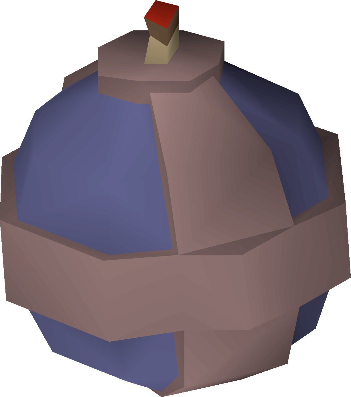 Mithril incendiary cannonball