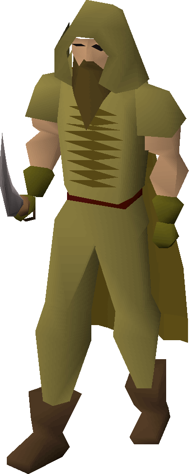 Jungle forester