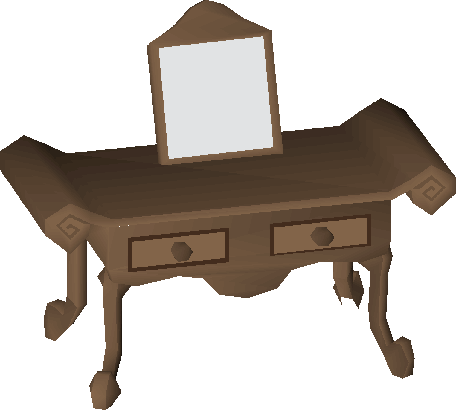 Mahogany dresser (interface item)