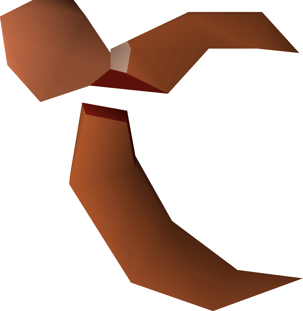 Broken crab claw