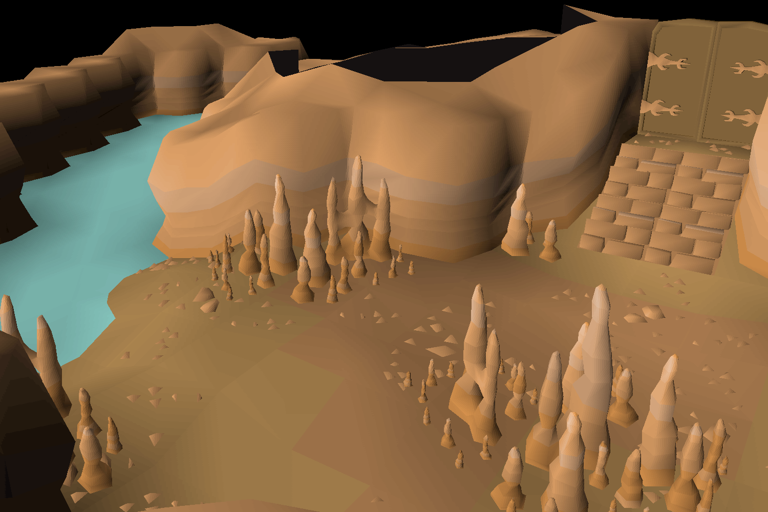 Water Ravine Dungeon