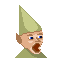 The gnome child Steam Emoticon.