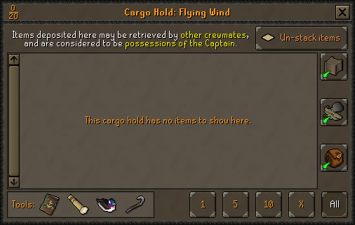 Cargo hold