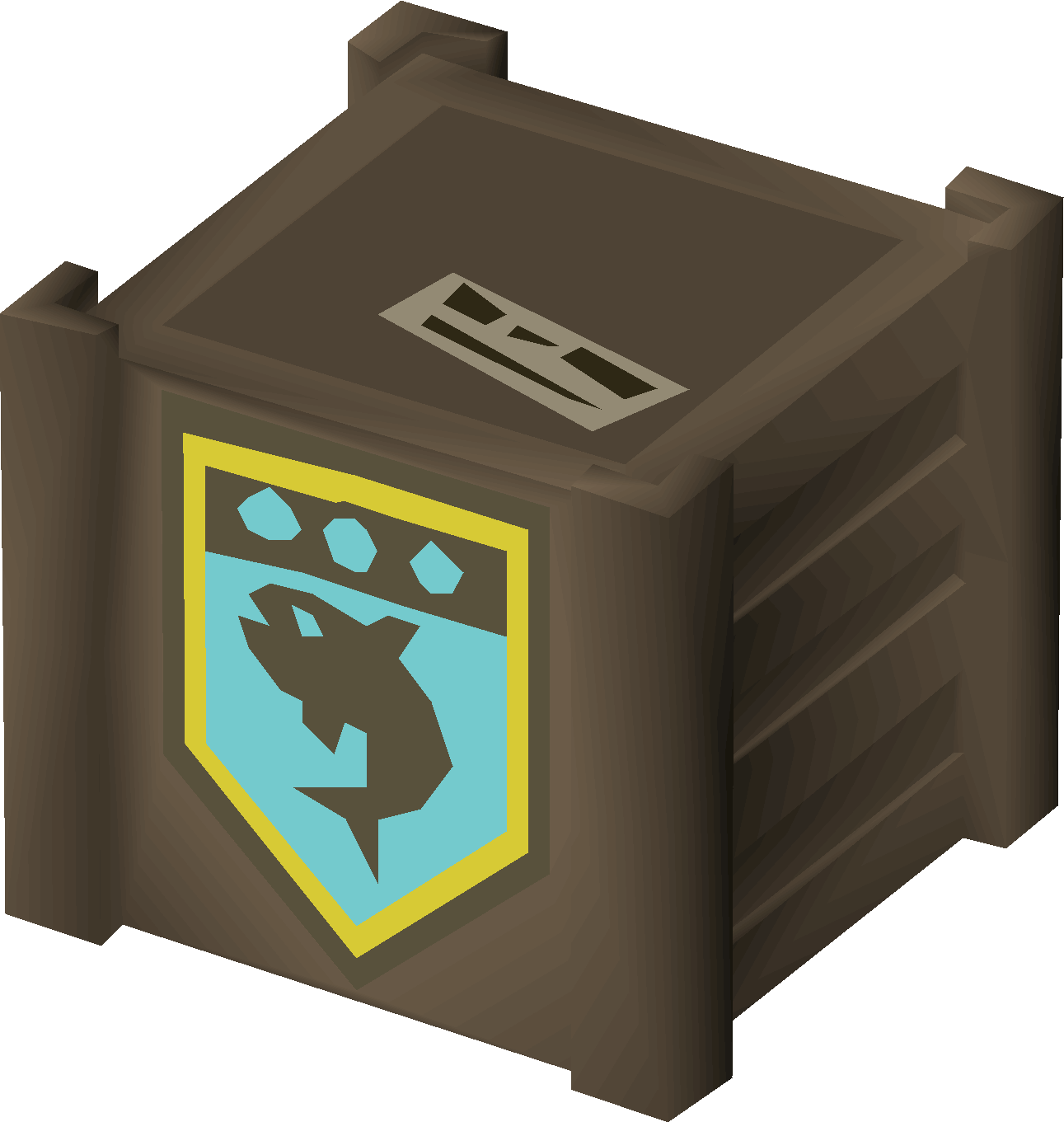 Crate of grog