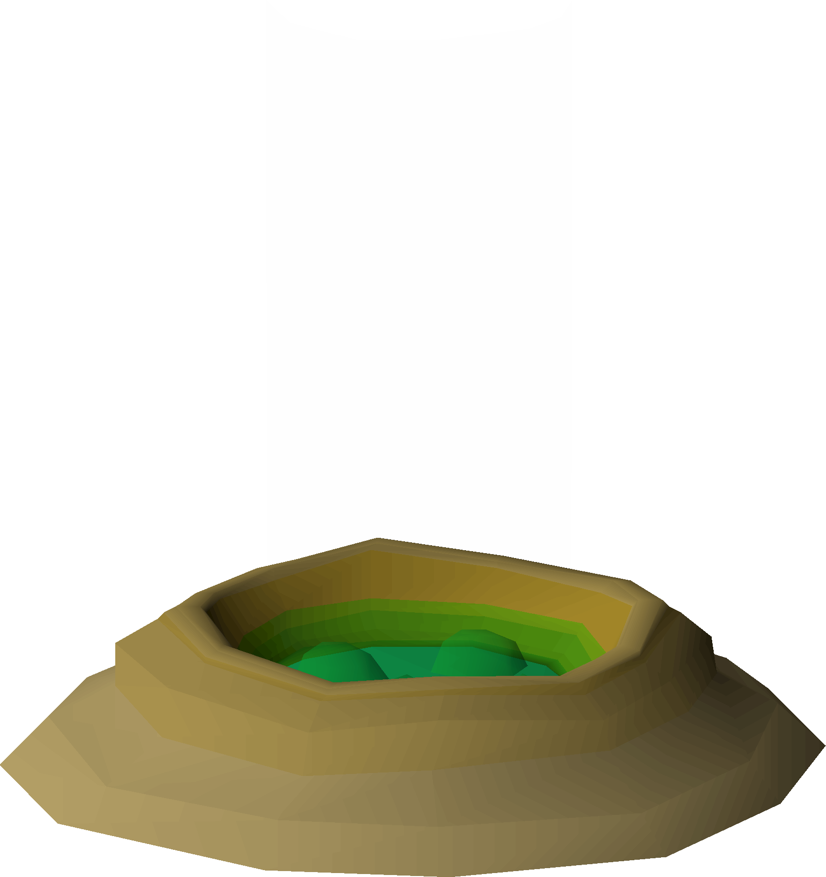 Poison crater