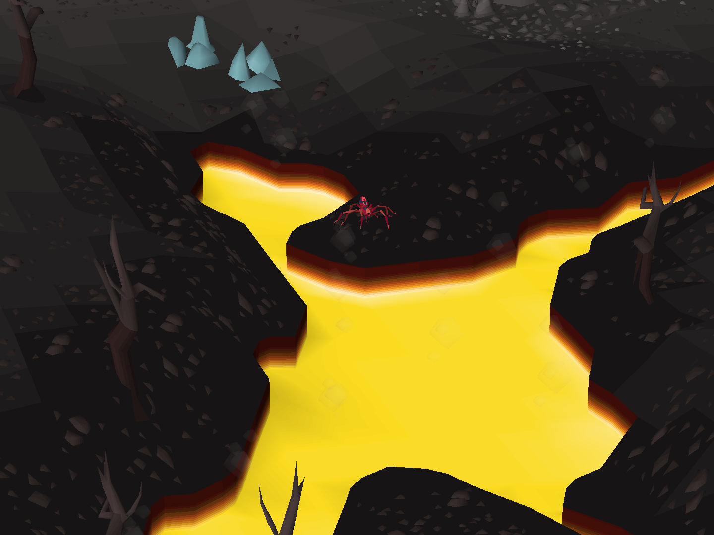 Lava Maze runite mine