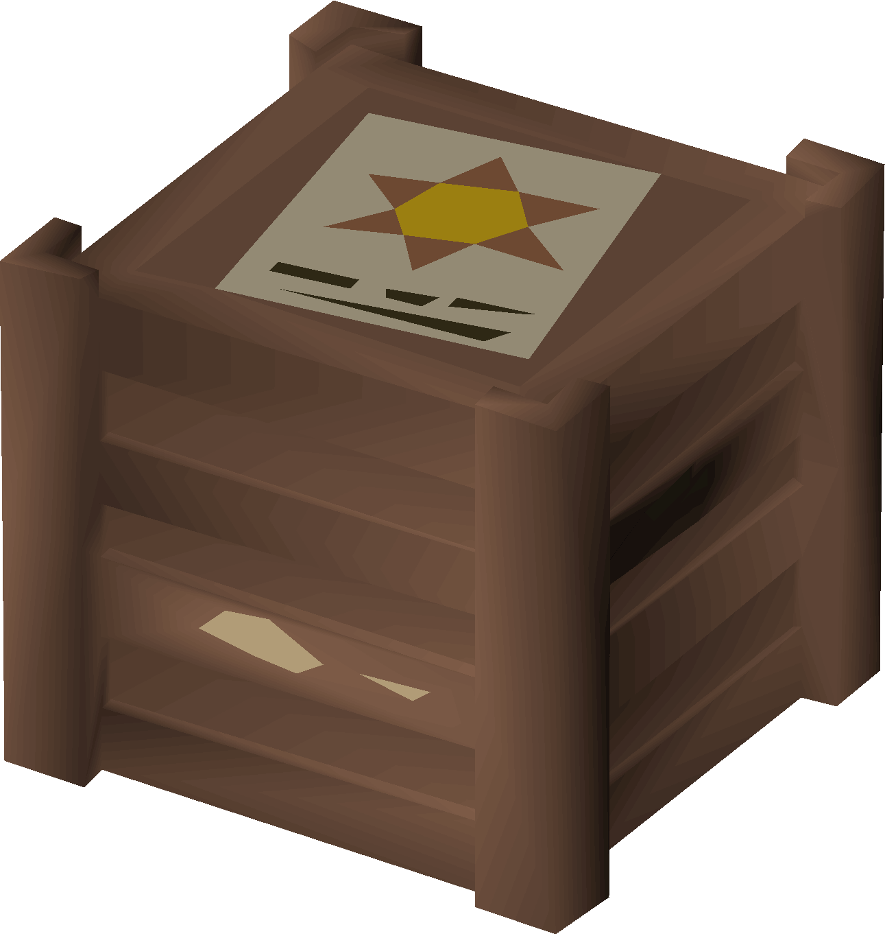 Crate of fruit