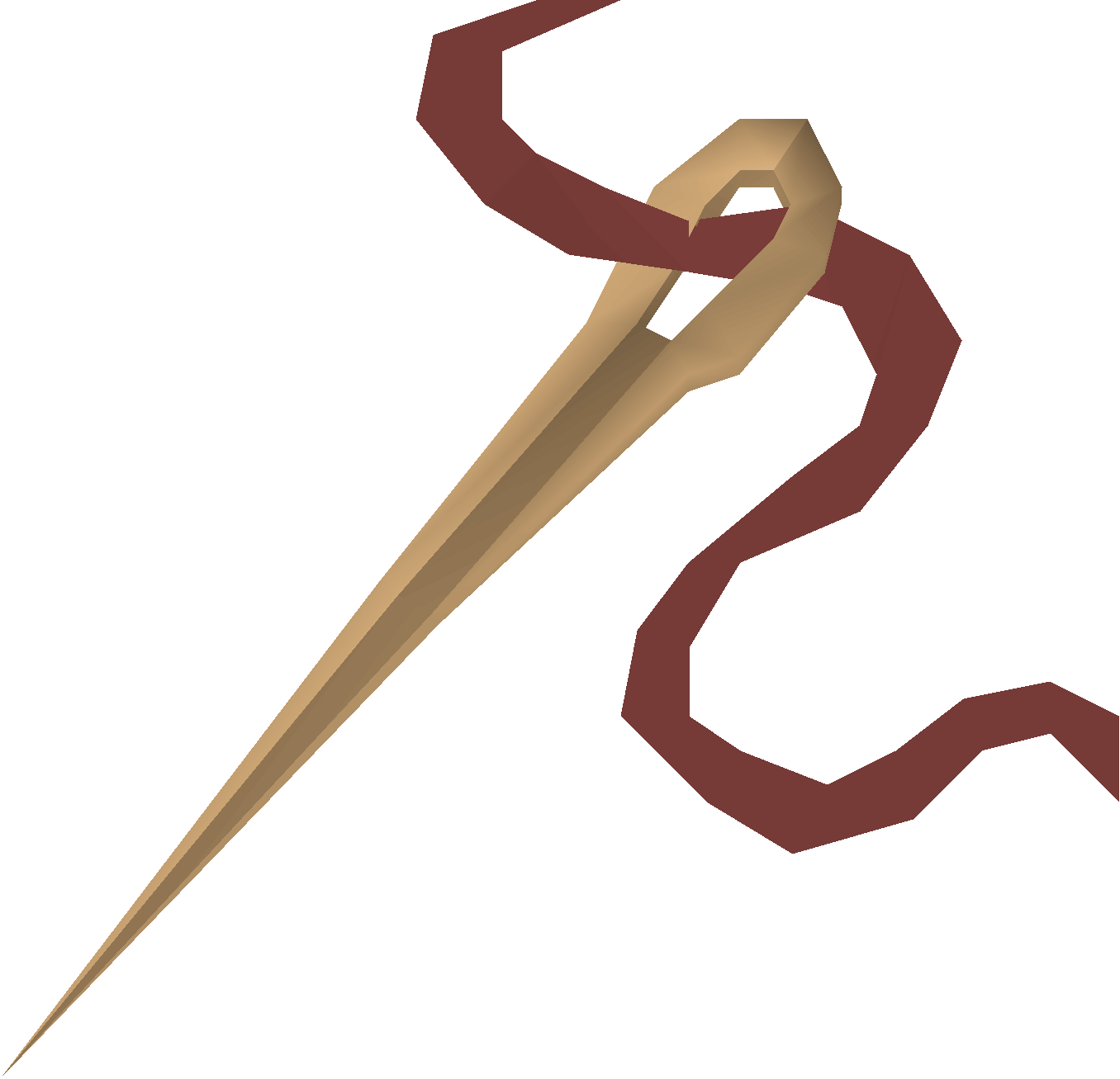 Costume needle