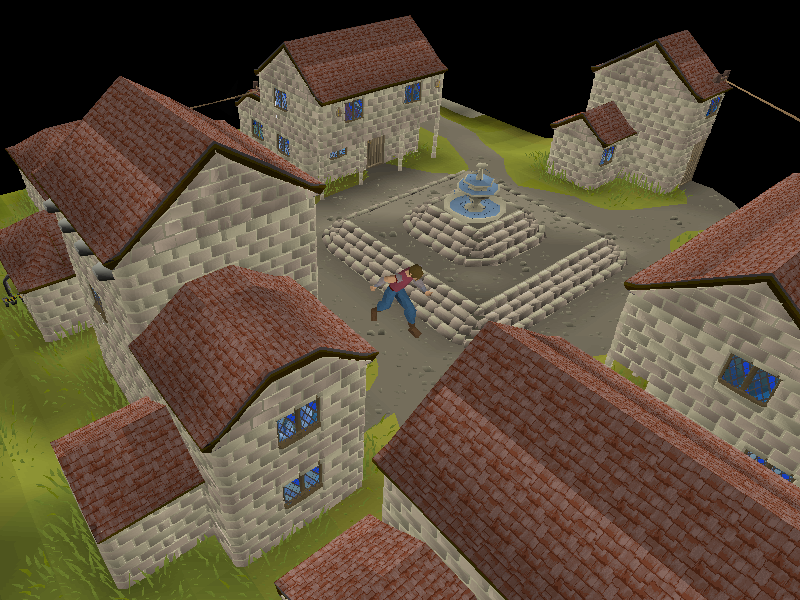 Gap (Falador Rooftop Course)