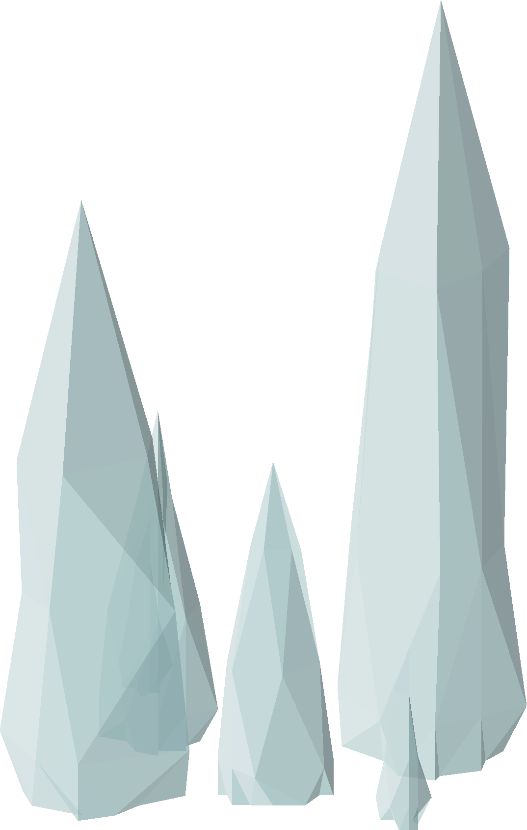 Crystal outcrop (Tirannwn)