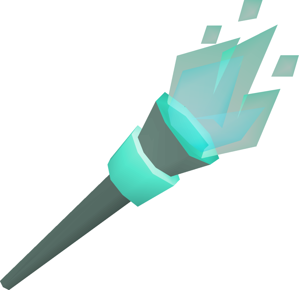Perfected shadow torch