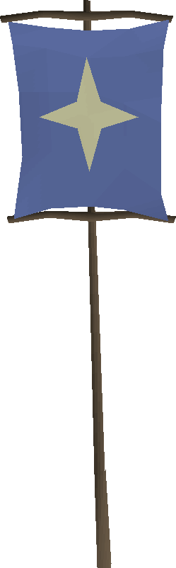 Saradomin banner