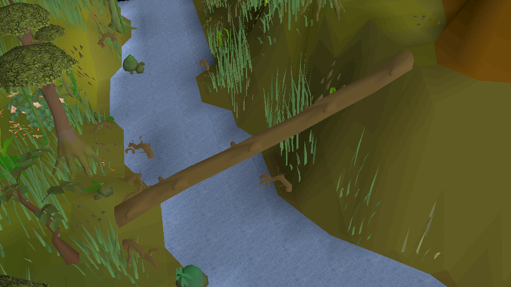 Log balance (Tlati Rainforest)