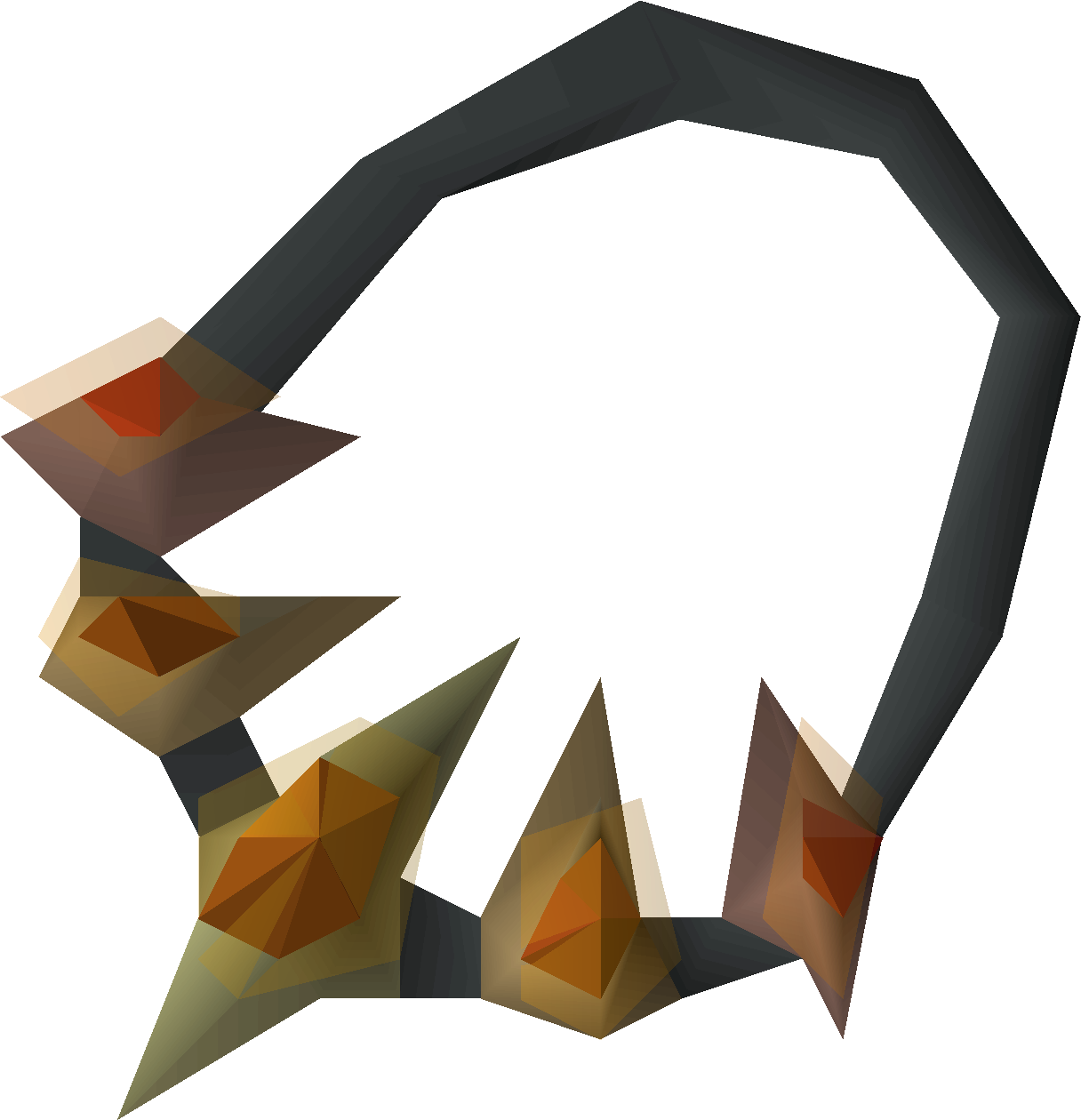Necklace of rupture
