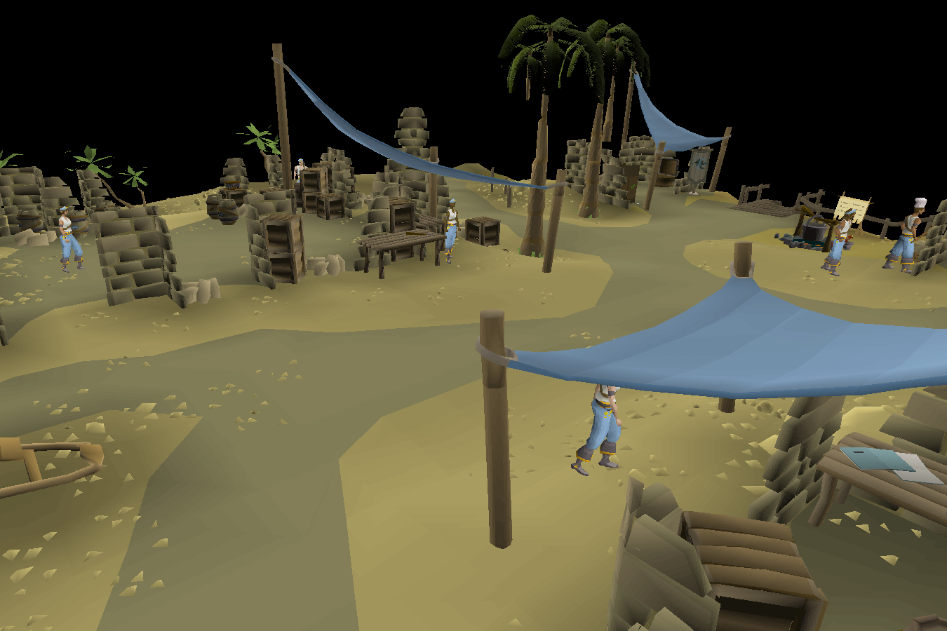 Ruins of Unkah