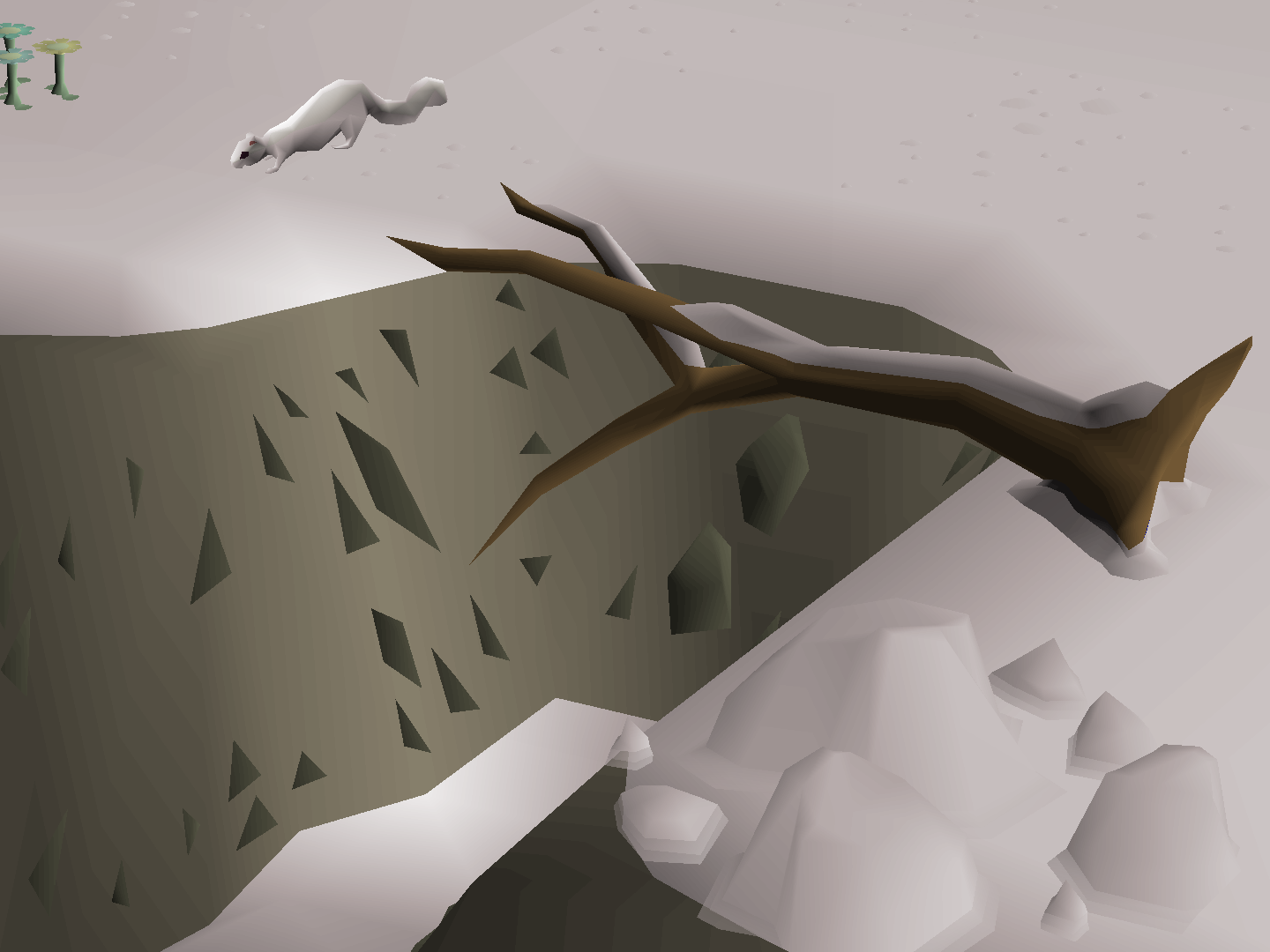 Fallen Tree (Weiss)