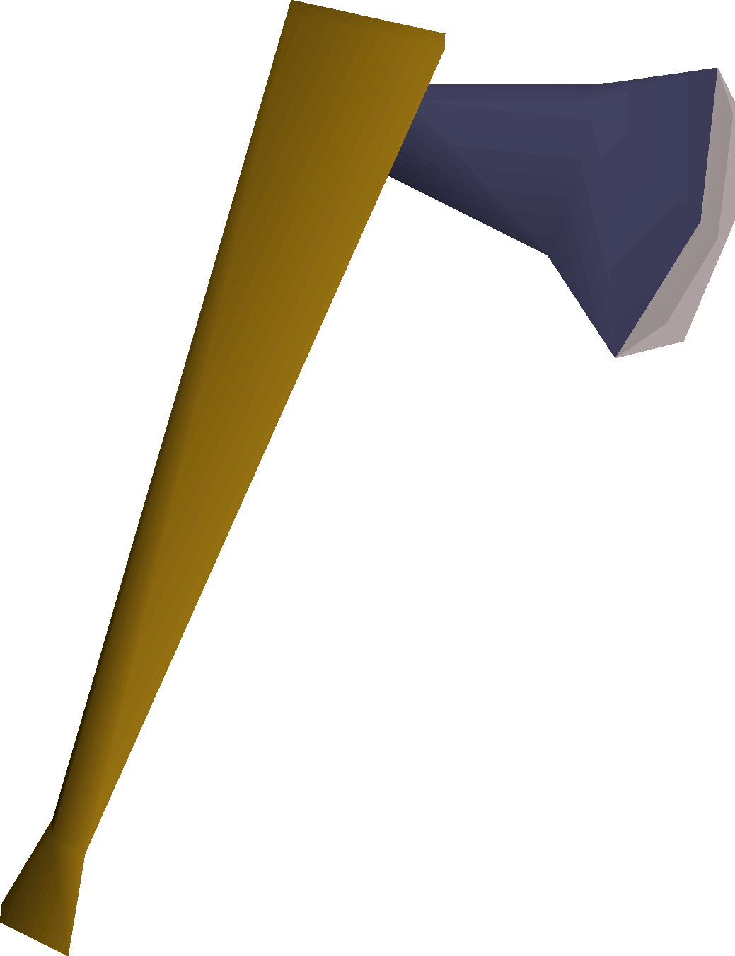 Blessed axe