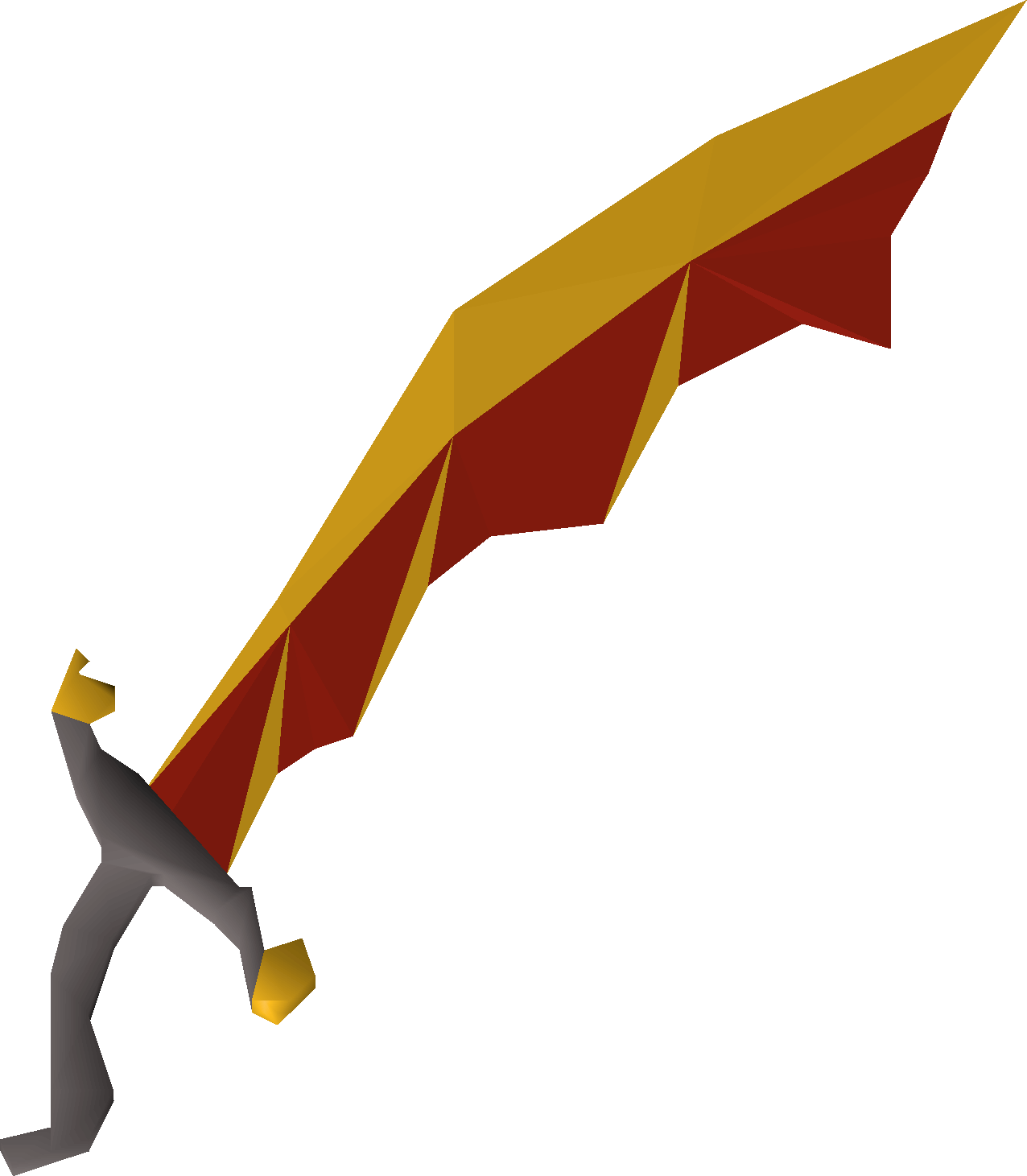 Dragon scimitar (or)