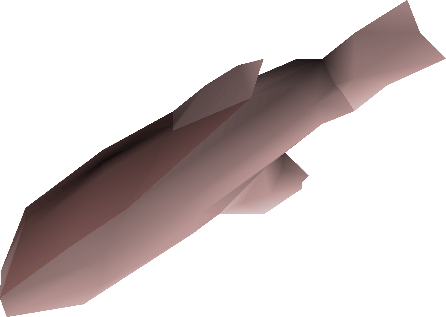 Raw cavefish