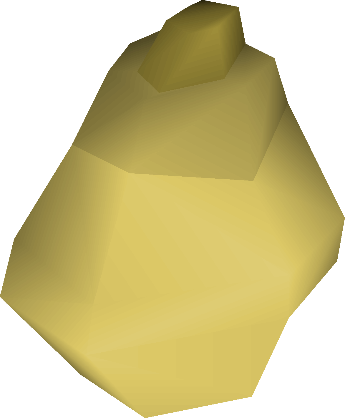Blamish ochre shell (round)