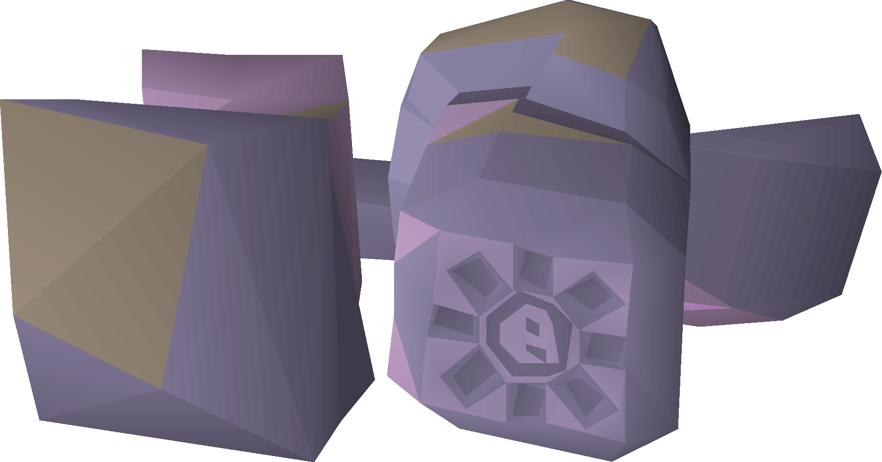 Golem rubble