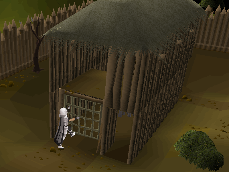 Obstacle net (Barbarian Outpost Agility Course)